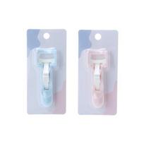 Lift Eyelash Lightweight Durable Comfortable Grip Girl Universal Eyelashes Curler Lash Lift Tool Lash Lift Tool white