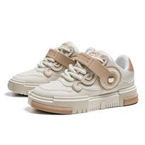 Fashion 2024 New Men's Designer Skateboard Sneakers Spring Fashion Beige Mens Platform Shoes Hip Hop Sneakers Men Casual Sports Shoes 44 gray