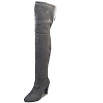 Mada Nauji rudens žieminiai moteriški batai Seksualūs kelnių batai Madingi didesnio dydžio elastiniai batai Patogūs laisvalaikio moteriški batai Botas Zapatos 35 pilka spalva