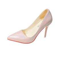 Madingi Elegantiški Aukštakulniai Bateliai Moterims Blizgantys Stiletto Vakarėliui Biurui Vestuvėms Moteriški Raudonpadžiai Didelis Dydis 43 Aukštakulniai 35 rožinė