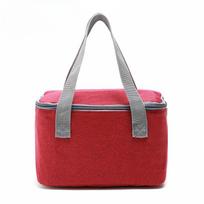 4L Cooler Bag Thermo Food Ice Pack Thermal Refrigerator Lunch Picnic fun box Children Insulation Meal Kits Back Milk bag gray