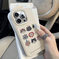 Telefono dėklas, skirtas „iPhone 11 13 XR XS Max“ dėklas iPhone 16 Pro Max balta