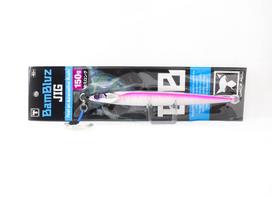 Jackall Metal Jig Bambluz Semi Long 150 grams UV Laserpink (2919)
