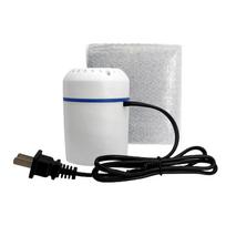 Portable Mini Vacuum Sealer Machine 220 V Cordless Automatic Vacuum Pump Suction Air Pump for Clothes Pillows Quilts gray