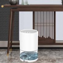 Electric Dehumidifier Compact with 7 Color Night Light for Room Home Laundry balta
