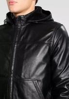 Handmade Genuine Black Biker Jacket Elegant New Men's Jacket Real Lambskin Leather XS juoda