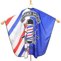 Professional Hairdressing Apron Salon Hairdresser Cutting Cape Gown Waterproof Haircut Cloth Barbershop Styling Tools Accessory rožinė raudona spalva