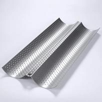 Bread Mold Baking Stainless Steel Wave Pans Tray Practical Cake Tool  Baguette Waves BPA Free Mold Baking Accessories Bakeware juoda