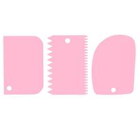 Silicone Rolling Dough Mat Large Non-Stick Silicone Pad Baking Mat Sheet Fondant Pizza Cookie Brownie Maker Holder Pastry Tools pink