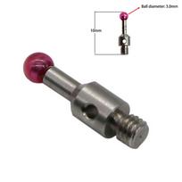 CMM zondas 10 mm ilgio 3 mm M3 sriegis nerūdijantis plienas
