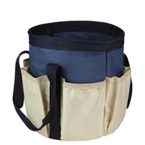 Bucket Carrying Garden Tool Bag Garden Hardware Accessories 6 Bag Mouth Practical Oxford Cloth Storage Bag Kit mėlyna