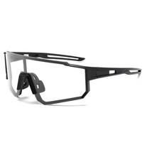 MTB Bike Protection Eyewear UV Protection Bicycle Goggles Windproof Riding Sunglasses Lightweight for Women Men blue
