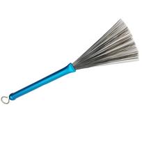 Adjustable Jazz Drum Brushes Metal Handle Drum Sticks Tool Musical Instruments mėlyna