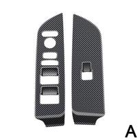 for Toyota RAV4 XA50 2019 2020 2024 2024 2024 2024 RAV 4 Car Window Glass Lift Switch Button Cover Decoration Accessories U5Y2 white