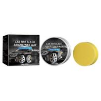 Advanced Car Tire Gloss Wax Tire Gloss Enhancer For Car Maintenance, Car Care Maintenance Coating P8l2