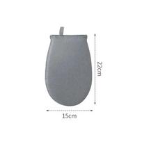 Mini Heat Resistant Ironing Pad Heat-resistant Iron Boards Handheld Iron Cover Garment Steamer Ironing Gloves Laundry Products gray