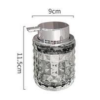Manual Soaps Dispenser Labor-saving Delicate Liquid Soaps Container For Toilet