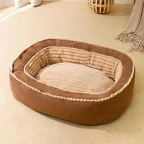 Spring and Summer Dog Kennels with Removable and Washable Dog Mats for Small and Medium-sized Dogs, Cat Kennels for All Seasons  Pet Supplies S : 60 * 50 * 17cm