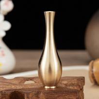1 vnt. Mini vintažinė vazos ornamentas Namų dekoracija Retro žalvarinė gėlių butelio figūrėlės Dekoratyviniai amatai 1Pc