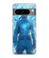 Dėklas – MANIACASE – Google Pixel 8a Pro – Kakashi Hatake Naruto – Minkštas – Juodas juoda