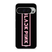 Case for Google Pixel 9 Pro Blackpink VIP Tickets Blackpink logo Black front juoda
