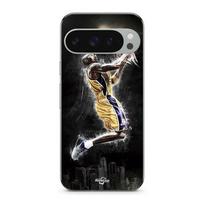 Case for Google Pixel 9 Pro basketball Kobe Bean Bryant 24 Black Mamba juoda