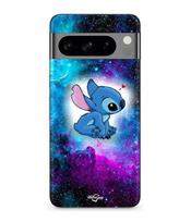 Case - MANIACASE - Google Pixel 8a Pro - Silicone - Soft - Stitch ohana colorful juoda