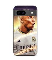 Case - MANIACASE - Google Pixel 8a - Kylian Mbappe - Black - Soft juoda
