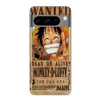 Case for Google Pixel 8 Pro One Piece Wanted Poster Monkey D. Luffy juoda