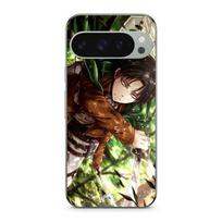 Case for Google Pixel 9 Pro attack on titan levi ackerman juoda