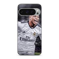 Case for Google Pixel 9 Pro Kylian Mbappe Real Madrid Goal juoda