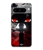 Coque - MANIACASE - Google Pixel 8a Pro - Silicone - Noir - Itachi Uchiwa Naruto Art juoda