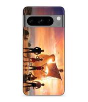 Case - MANIACASE - Google Pixel 8a Pro - Soft - Black - One Piece juoda