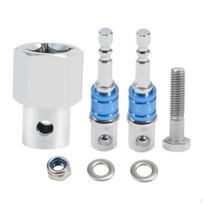 Top Wind Trailer Jack Crank Handle Cordless Drill Adapter Replacing Reliable white