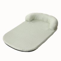Summer pet cool mat dog kennel summer ice peas breathable cool pet mat cat kennel pad dog bed cat bed dog beds for medium dogs 45X35 white