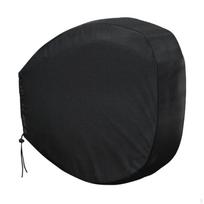 Įtraukiamas sodo žarnos ritės dangtelio apsauga, Oksfordo audinys, Nešiojamas, Sieninis tvirtinimas black
