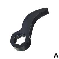 Bicycle Front Fork Wrench Spanner Mountain Bike Suspension Removal Tool Tool Cap Head Adapter Installation I7I0 black
