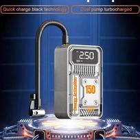 Charging Interface Portable Air Compressor Pump Powerful Pressure Output Precision Psi Air Volume L Min Rated Input V A CHINA