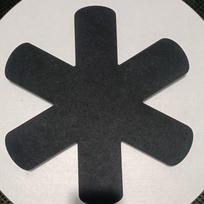 3Pcs Pot Pan Felt Protectors Divider Pads Heat Resistant Prevent Scratching Separate Mat Surfaces For Cookware Kitchen Gadgets L gray