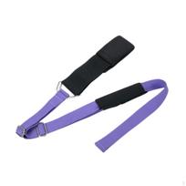 Resistance Band Stretching Equipment Easy to Store And Carry Fitness Exercise Pull Strap rožinė