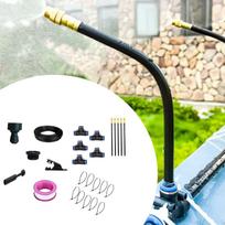 Automatinė laistymo sistema Reguliuojami purkštukai Kambariniai augalai Savilaistė Sistema Rūkinimas 5m PE Hose