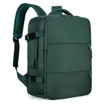 Daugiafunkcis kelioninis krepšys, didelės talpos kuprinė, vyrų ir moterų universiteto vidurinės mokyklos krepšys 41cm-45cm žalia