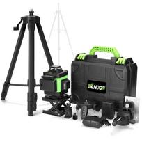 Multifunctional 16 Lines Laser Level 3 degrees  Selfleveling Machine Rechargeable Lithium Battery Leveling AU Plug įvairiaspalvis
