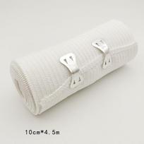 1 ritininis aukšto elastingumo tvarsliava Žaizdų tvarsliava lauke sportui patempimų gydymo tvarstis pirmosios pagalbos rinkiniams Priedai 10cmx4.5m white