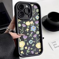 Telefono dėklas, skirtas iPhone 11 13 12 14 15 16 Pro Max 7 8 Plus XR XS Max Samsung A55 S24 S23 A02S Redmi 9 13C 9A 10 A3 OPPO A15S A16 A17 A18 A38 A53 A54 A31 SamSung M40S juoda