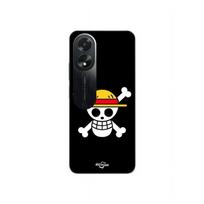 Coque Oppo A38 Drapeau One Piece Pirate Rap et Chapeau de Paille Maniacase juoda