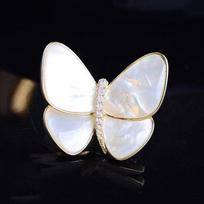 Break The Cocoon Into A Butterfly Brooch, High-End Women'S Evening Boat, The Same Imitation Fritillary Butterfly Brooch, Temperament Coat