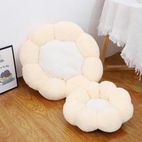 Cute Deep Sleep Cat Kennel for All Seasons  Pet Supplies  Warm Pet Flower Kennel S 40cm