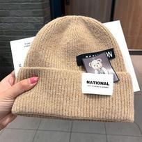 Cashmere Blend Beanies Winter Hats Warm Melon Capbeanies Hats Beanie Hat One size