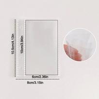 Portable Zipper Photo Album 5-Hole Pvc Photocard Binder Loose-leaf Collect Book Hand Account Diary Girl white